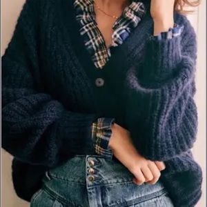Sezane achille sweater